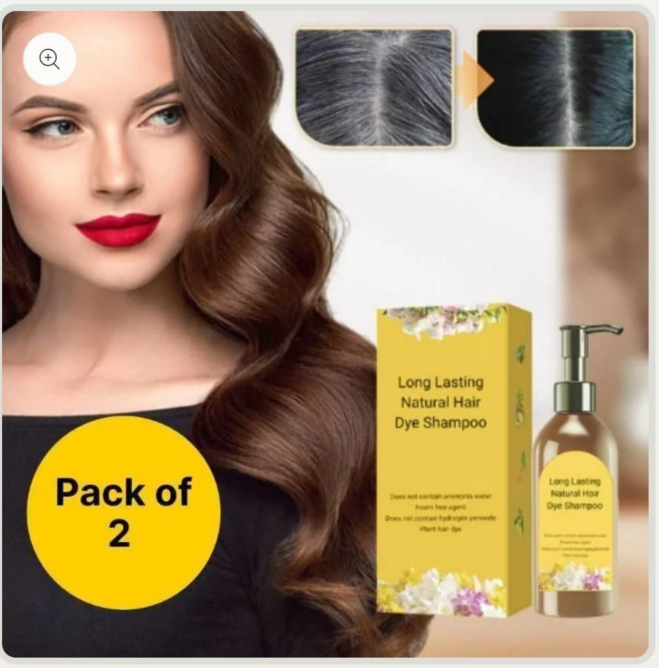 Japanese Hair dye Shampoo Buy 1 get 1 free
