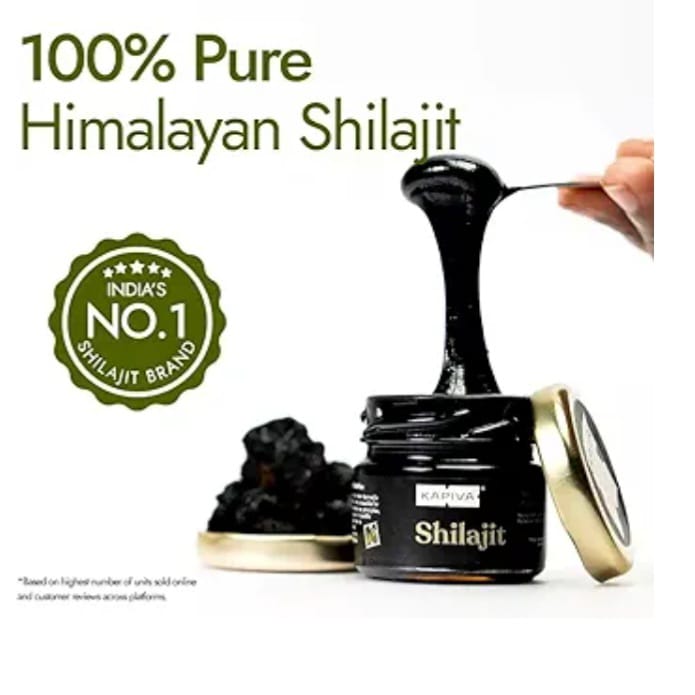 Pure Kapiva himalaya shilajit  20gm