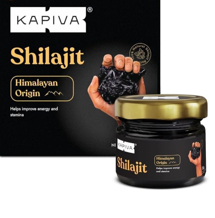 Pure Kapiva himalaya shilajit  20gm